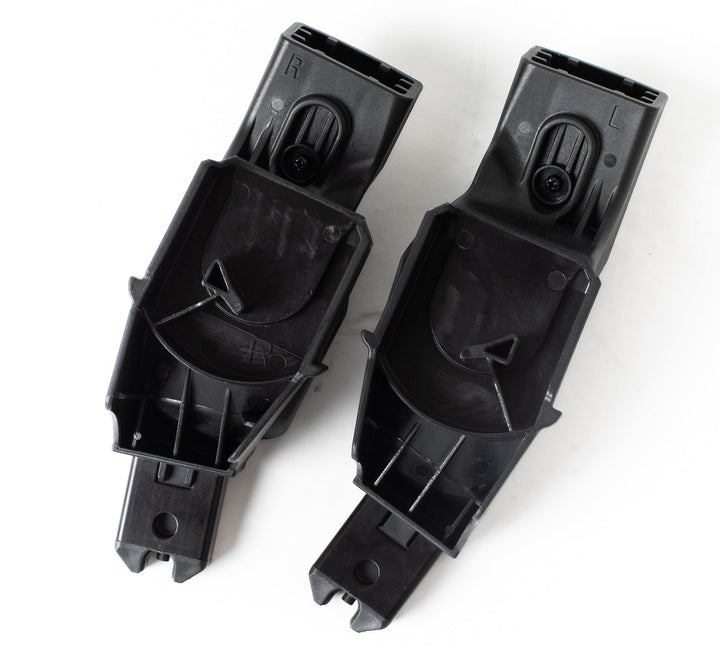 Roma Atlas Car Seat Adaptors fitted to the Atlas chassis