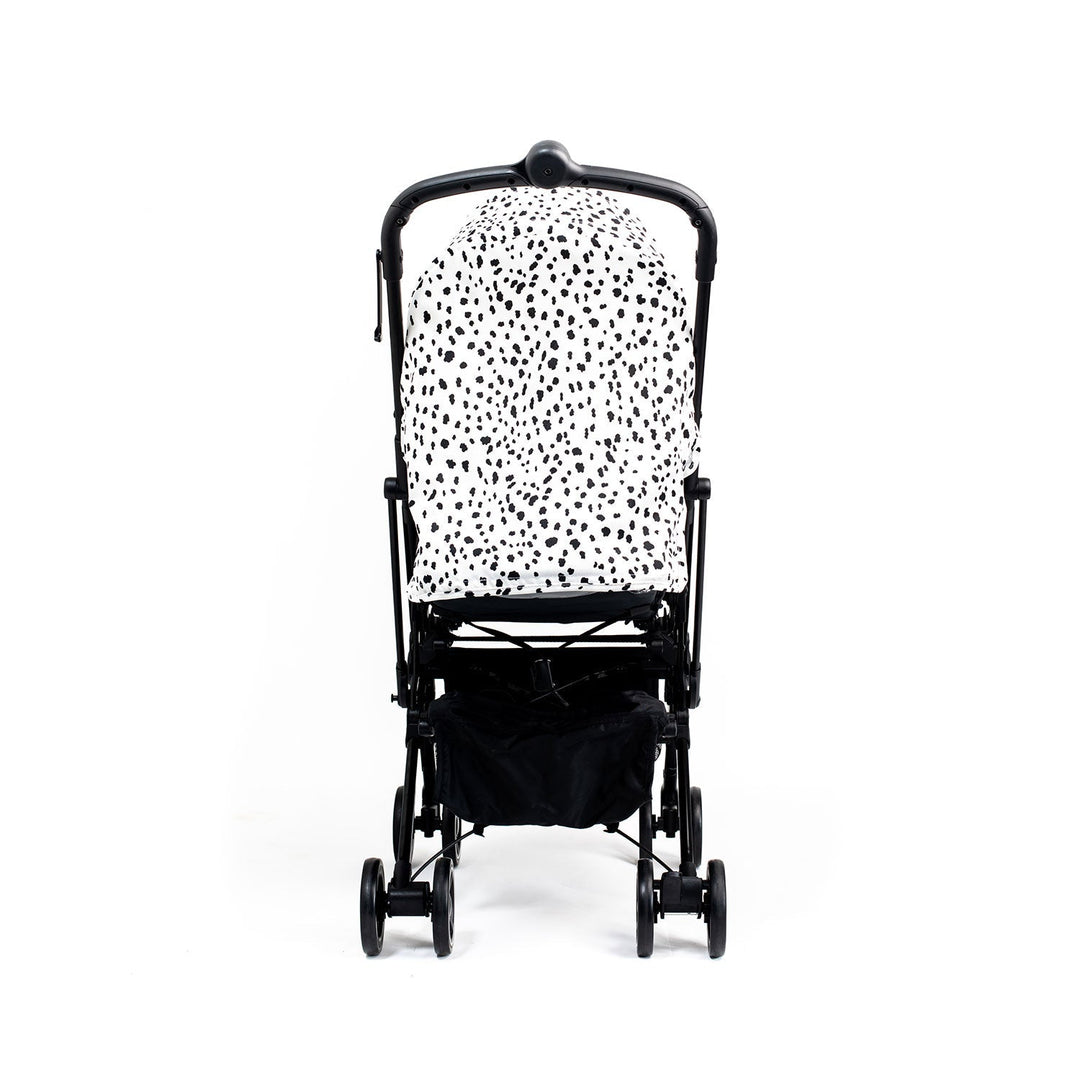 Roma Capsule³ Dalmatian harness and seat fabric close-up