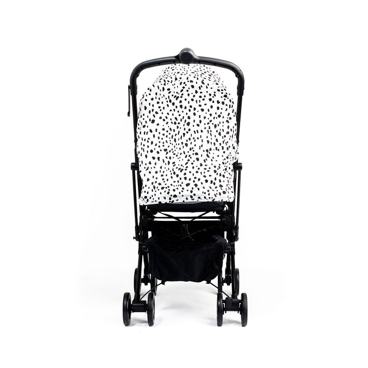 Roma Capsule³ Dalmatian harness and seat fabric close-up
