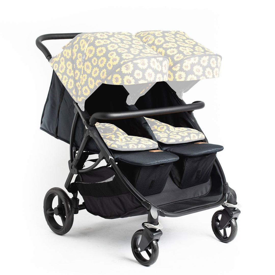 Roma Gemini 2 Base pushchair chassis, no colour pack fitted