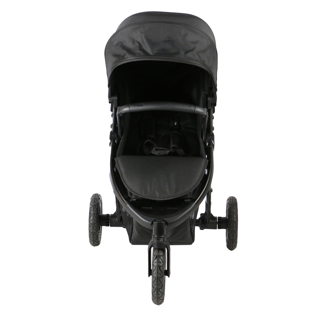 Roma Atlas Jet Black reversible seat liner close-up
