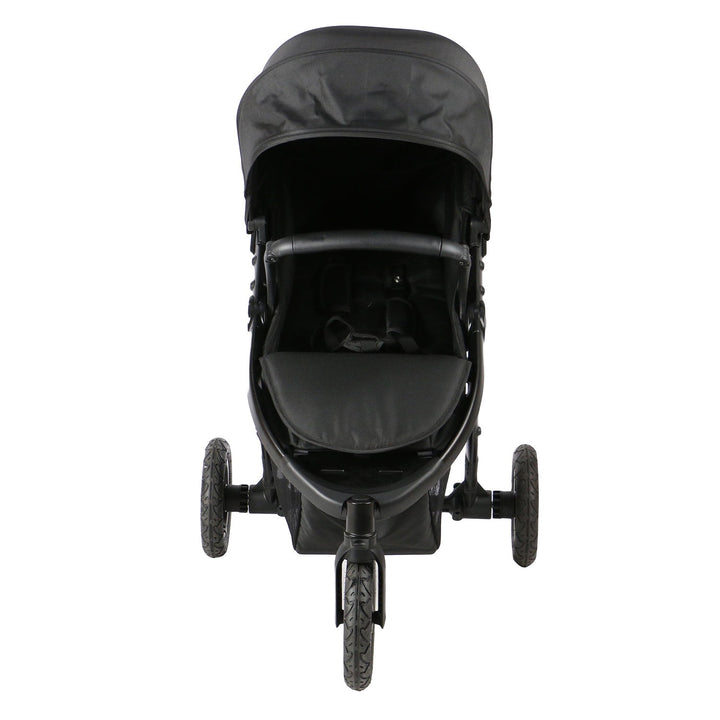 Roma Atlas Jet Black reversible seat liner close-up