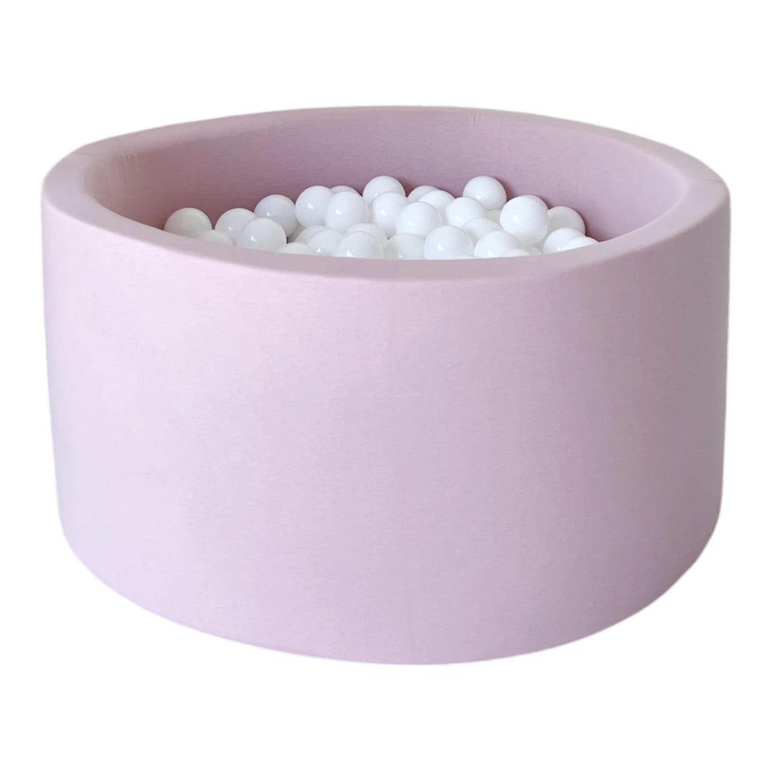 Monio for Kids Powder Pink Cotton Round Ball Pit