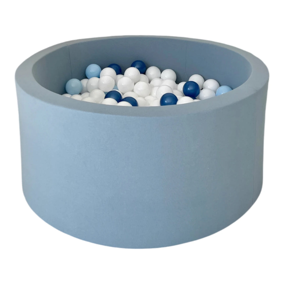 Monio for Kids Blue Cotton Round Ball Pit