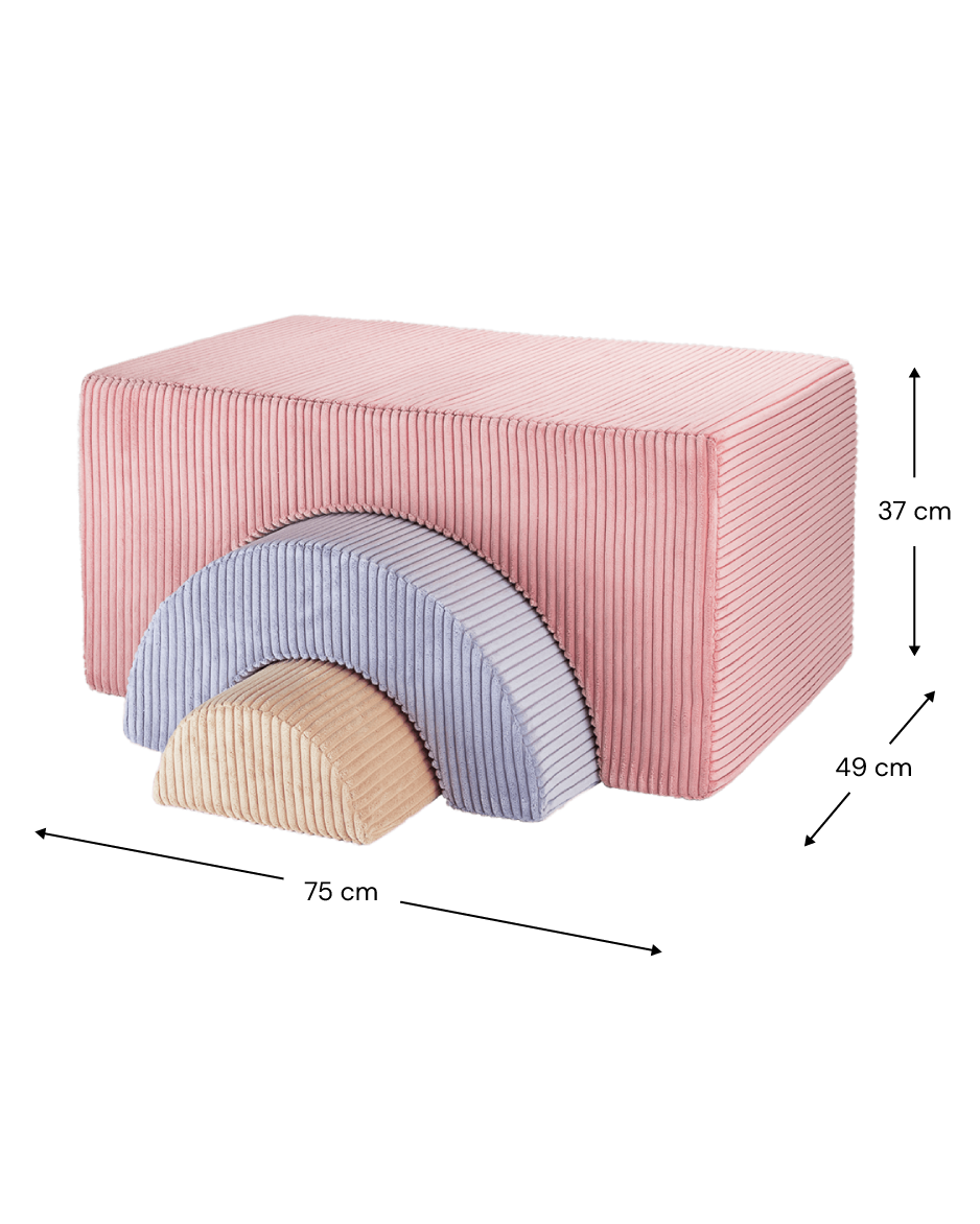 Wigiwama Rainbow Playset