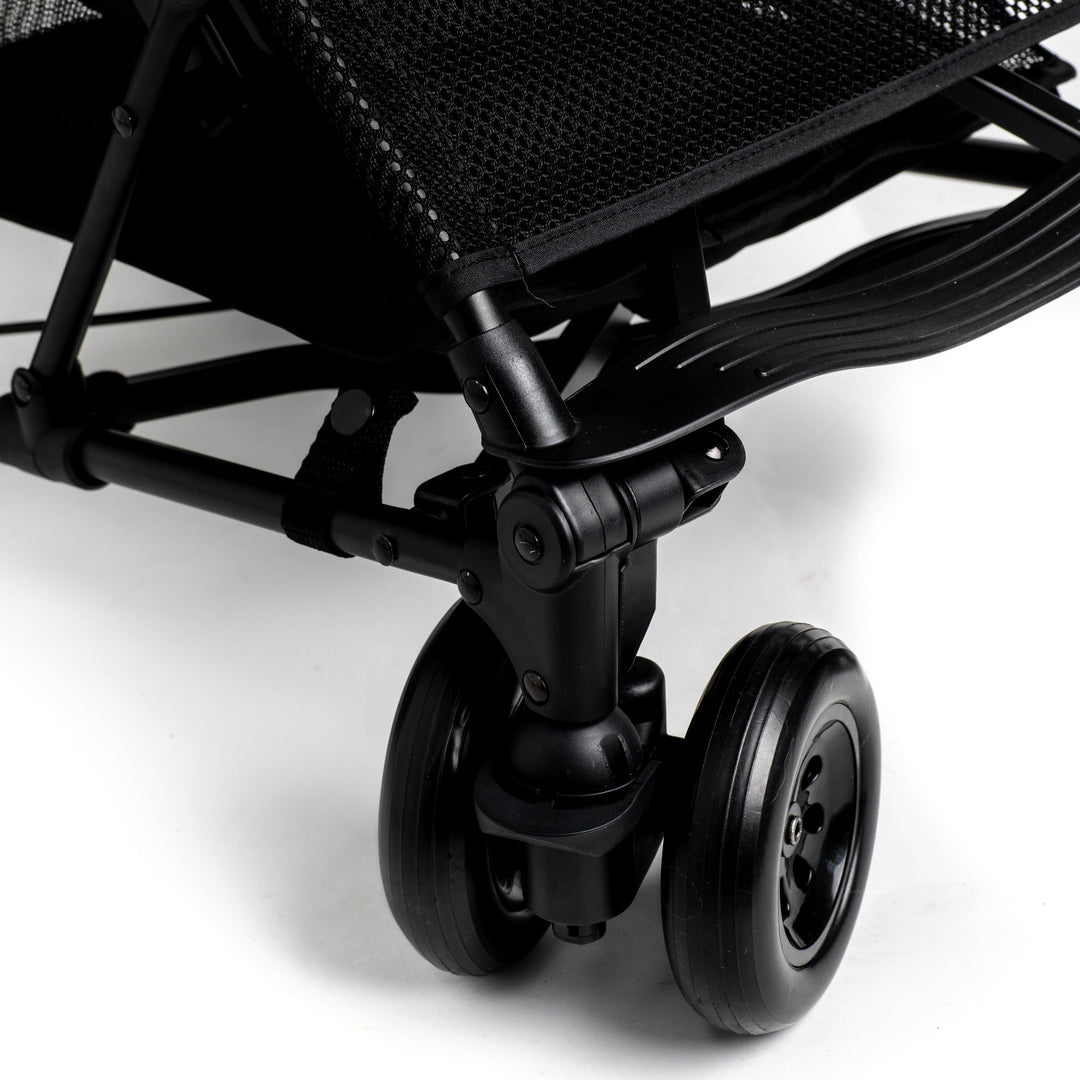 Roma Rizzo 2 - Teddy Black - swivel wheel