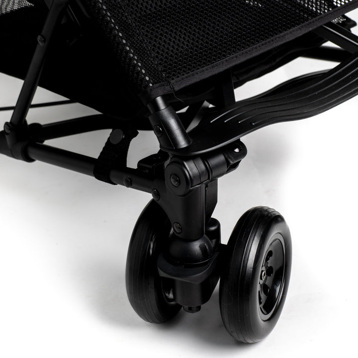 Roma Rizzo 2 - Teddy Black - swivel wheel