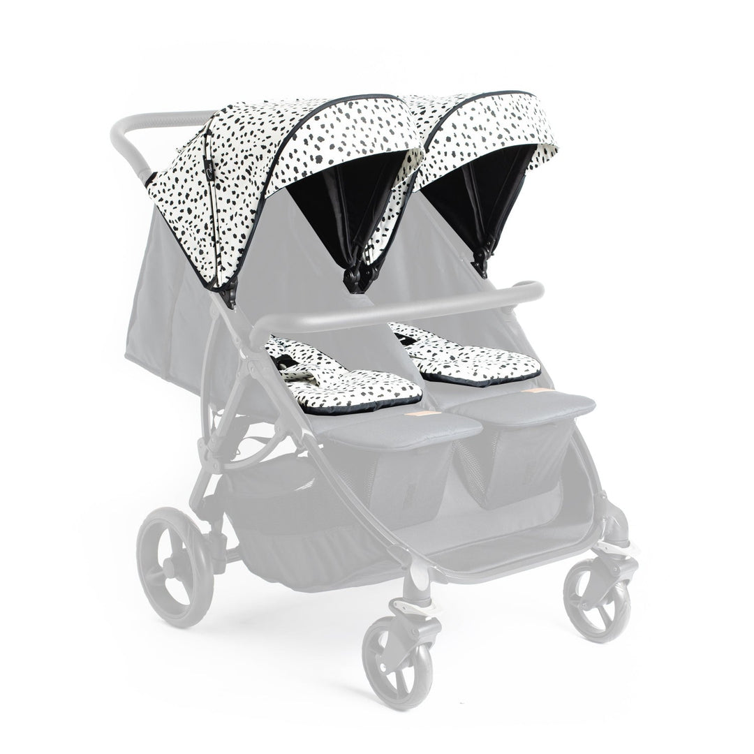 Roma Gemini 2 Colour Pack in Dalmatian, hoods and liners