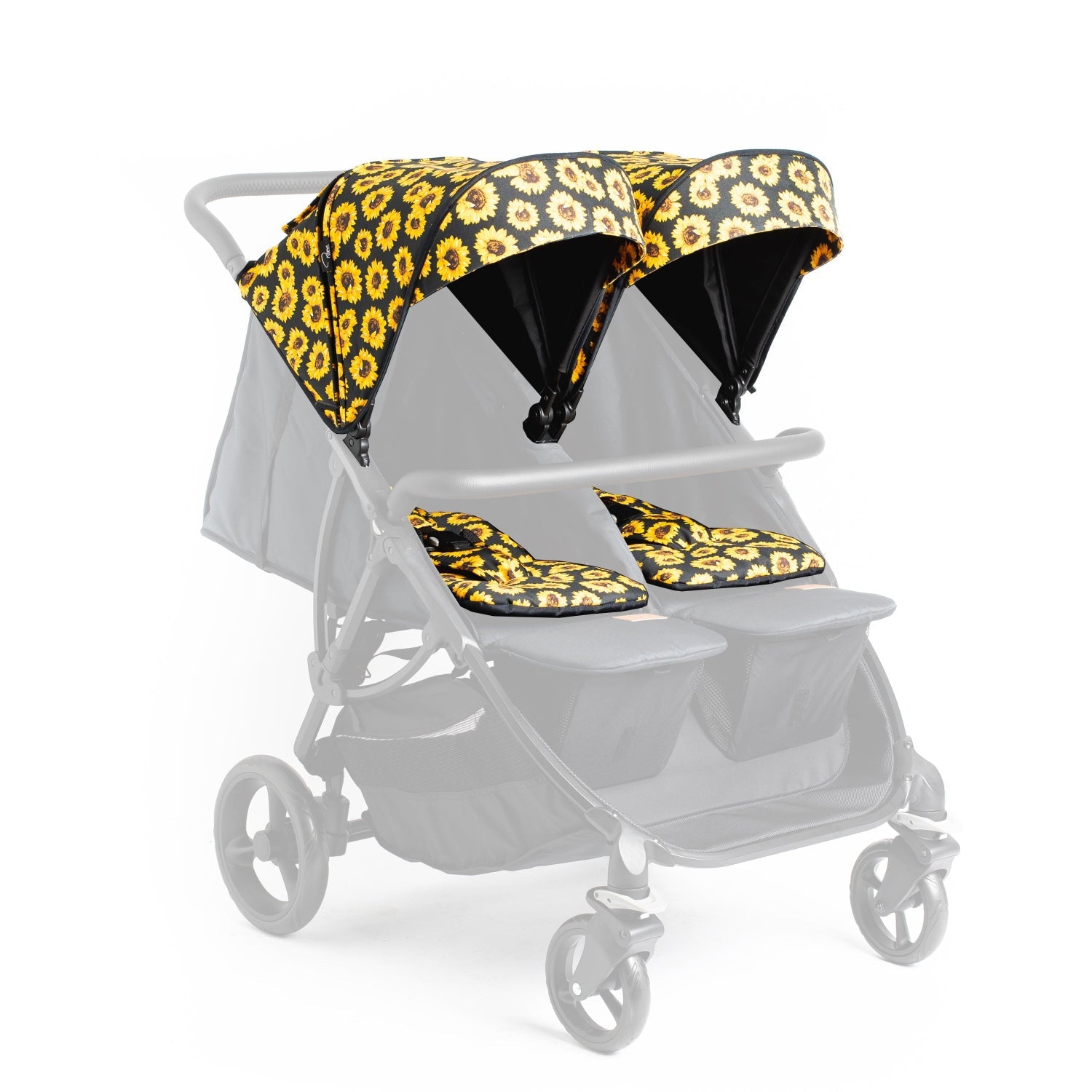 Roma Gemini 2 Colour Pack in Sunflower, hoods and liners
