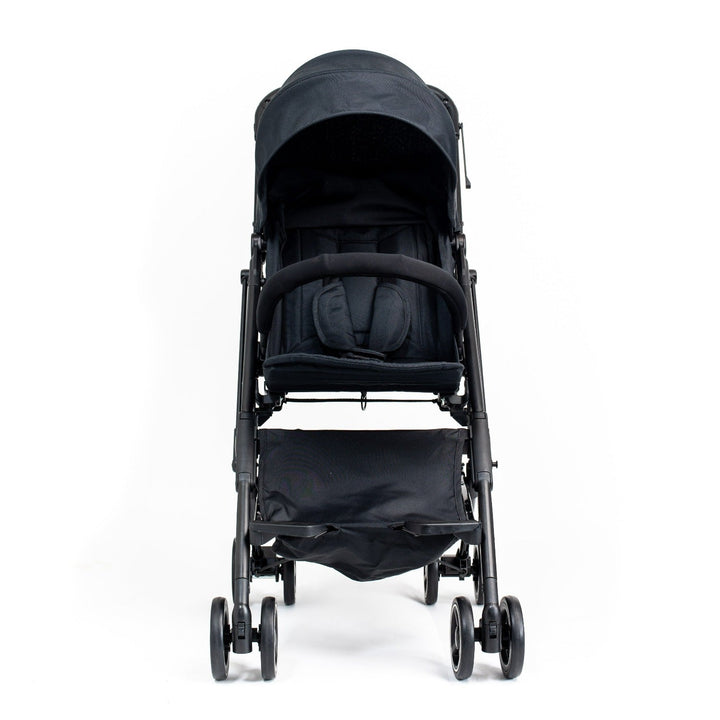 Roma Capsule³ Jet Black shopping basket and handle detail