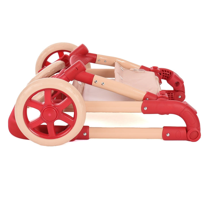 Roma RHS Single Dolls Pram - Flora - detail photo