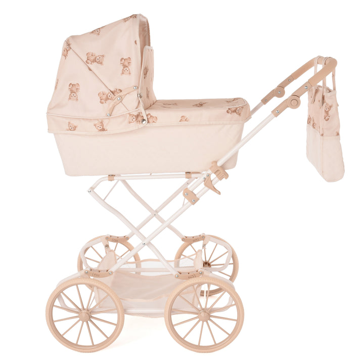 Roma Teddy Reborn Dolls Pram - detail view 3