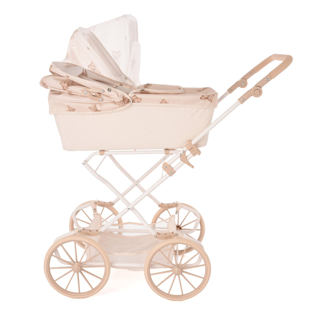 Roma Teddy Reborn Dolls Pram - detail view 4