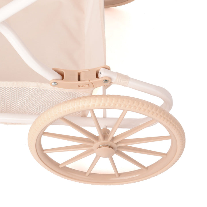 Roma Teddy Reborn Dolls Pram - detail view 6