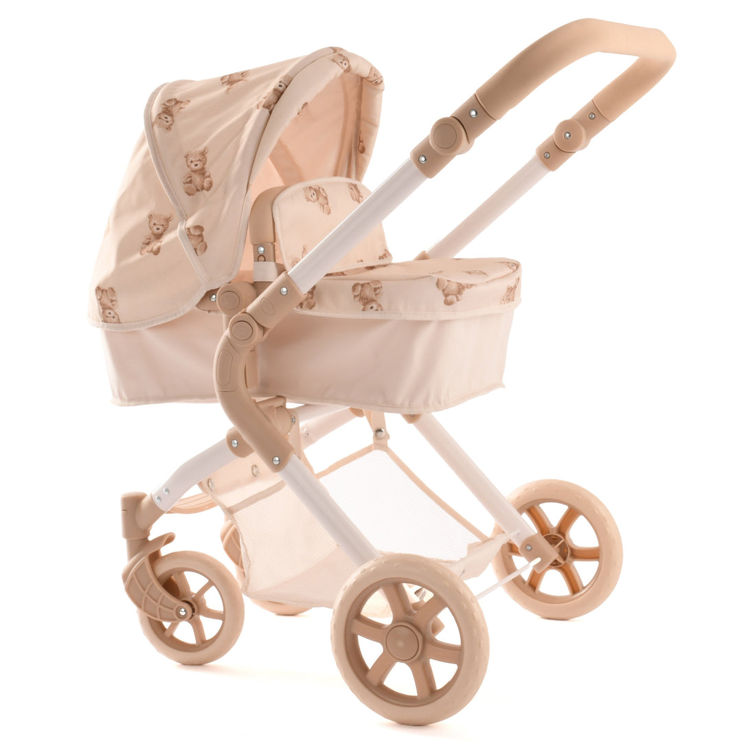 Roma Teddy Single Dolls Pram - detail view 3