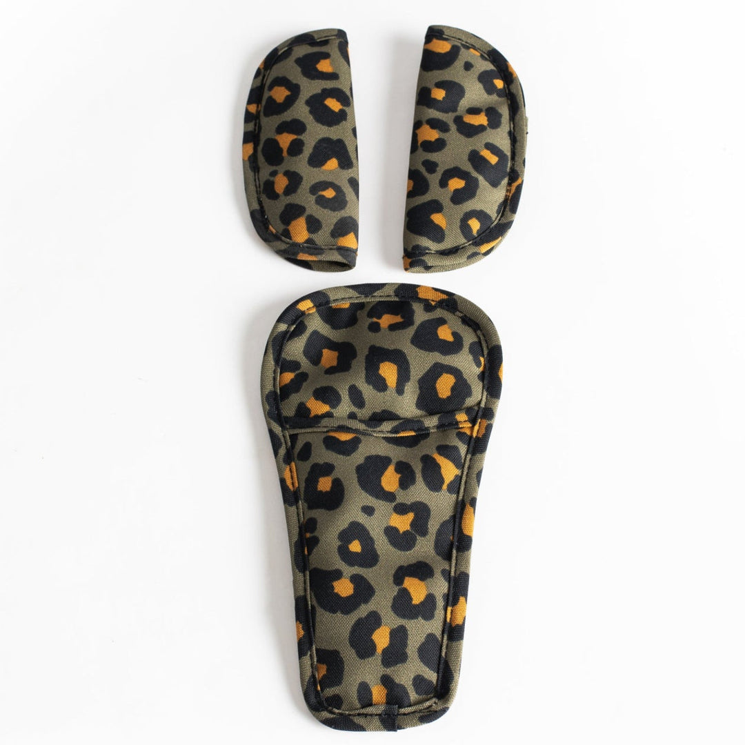 Roma Gemini 2 Colour Pack - Khaki Leopard, supplier gallery view 1