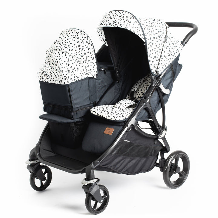 Roma Gemini Base with Colour Pack - Dalmatian, carrycot configuration 1