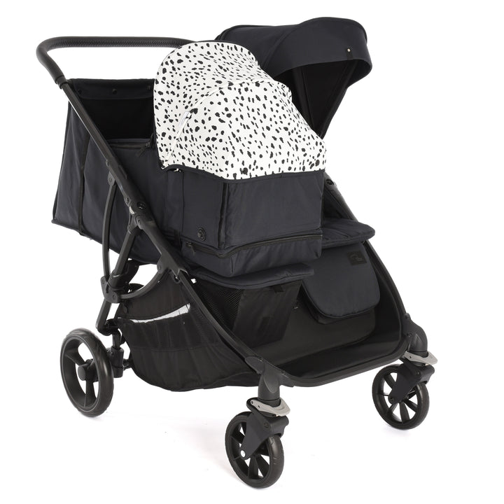 Roma Gemini Base with Colour Pack - Jet Black, supplier gallery view 3
