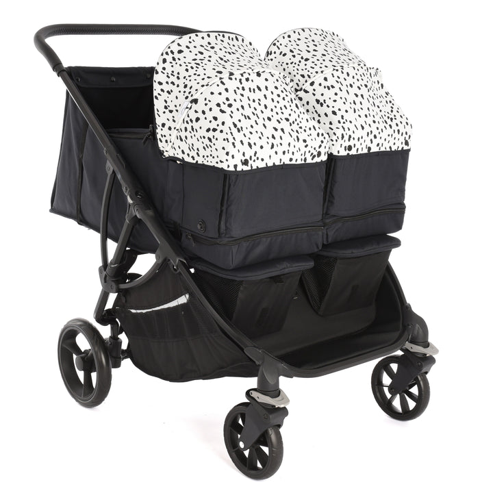 Roma Gemini Base with Colour Pack - Jet Black, supplier gallery view 4