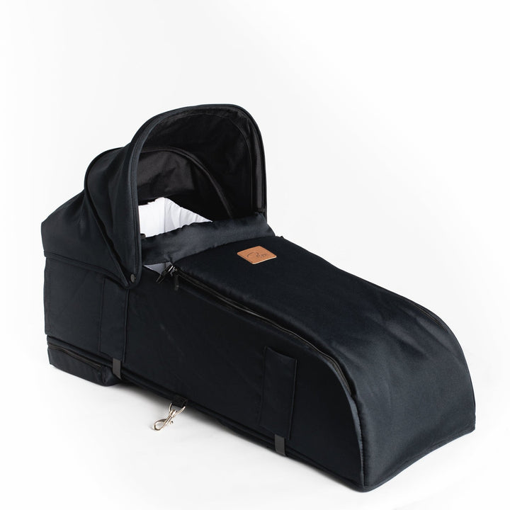 Roma Gemini 2 Carry Cot - Jet Black, supplier gallery view 1