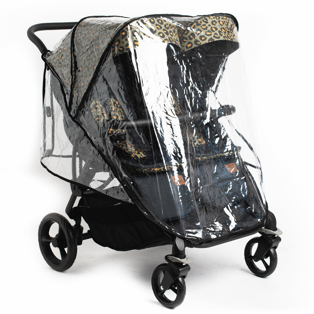Roma Gemini 2 Base with rain cover fitted