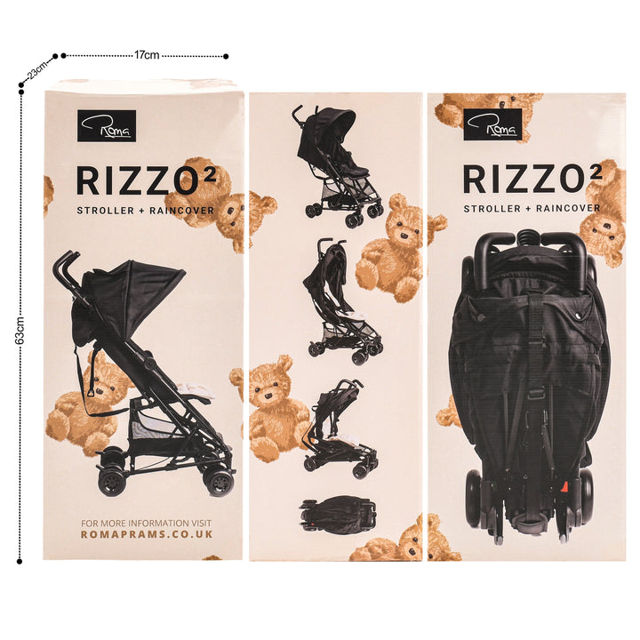 Roma Rizzo 2 - Teddy Cream - box