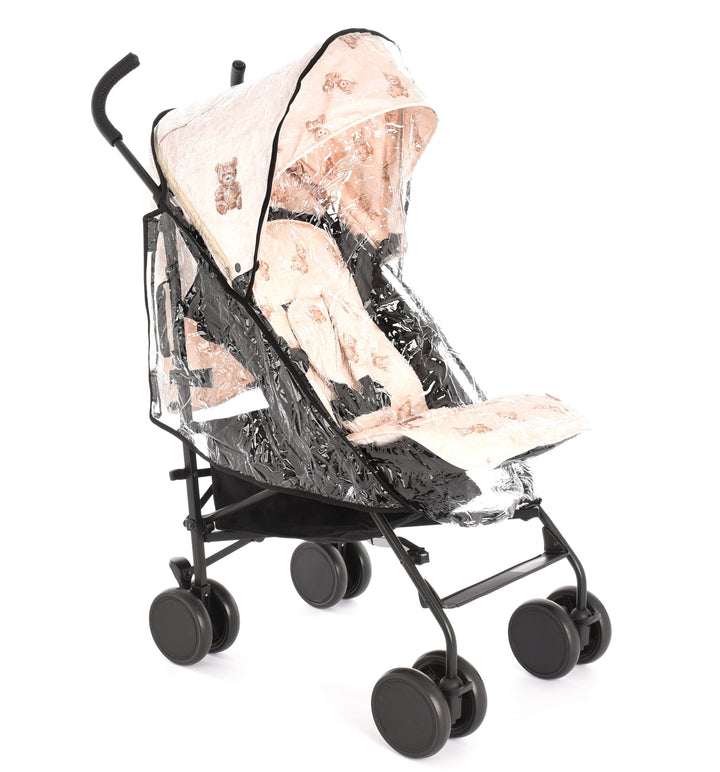 Roma Star - Teddy Cream, with rain cover 4