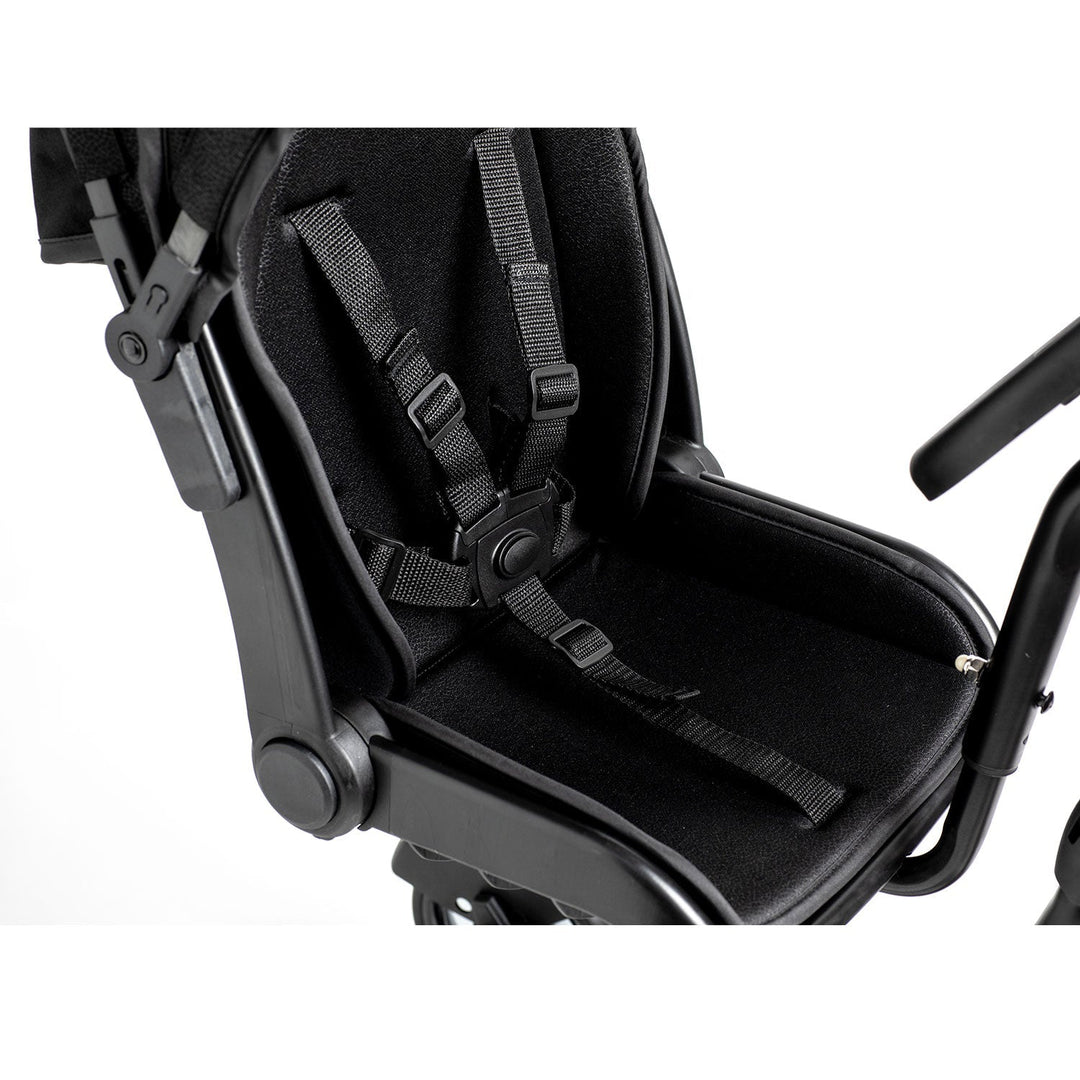 Roma Side Rider buggy board, wheels and footrest detail
