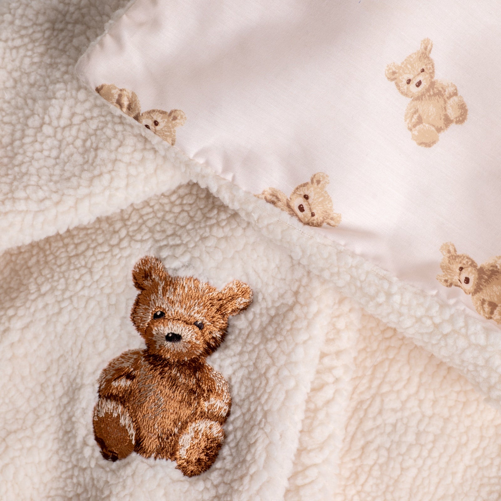 Roma Teddy Blanket - 2