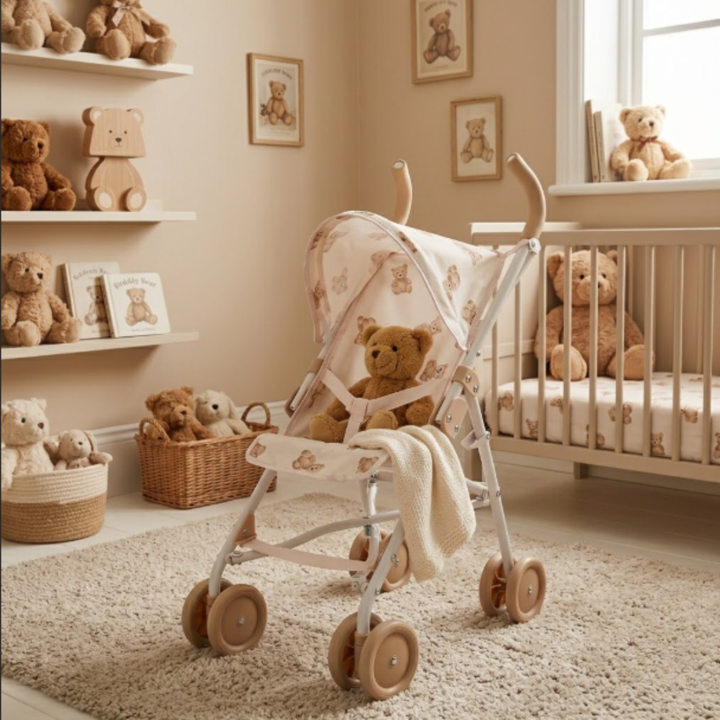 Roma Teddy Dolls XL Umbrella Buggy, supplier gallery view 3