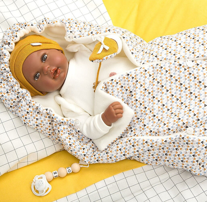 Arias Reborn Doll Raphael with Sleeping Bag Dolls Arias 