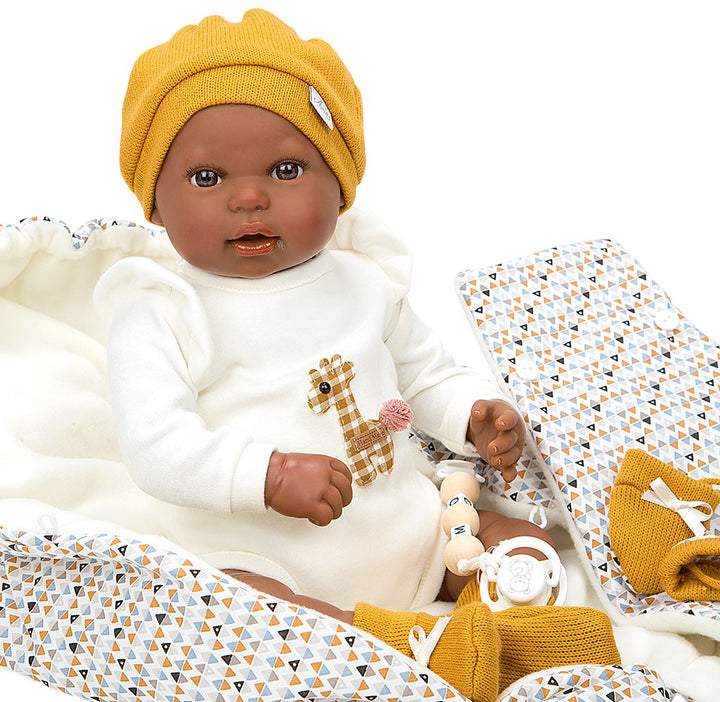 Arias Reborn Doll Raphael with Sleeping Bag Dolls Arias 