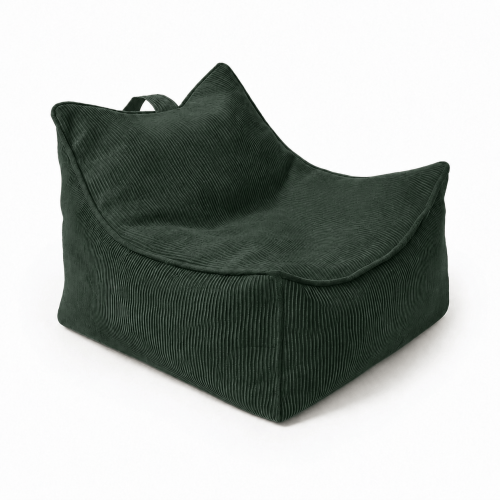 MeowBaby Sako Bag in Slimcord Forest corduroy