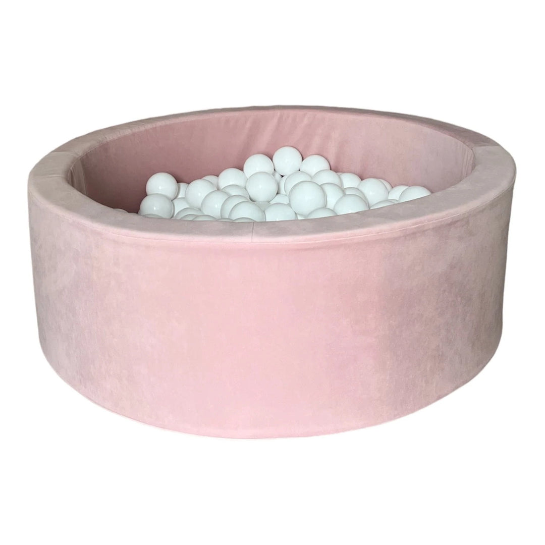 Monio for Kids Pink Cotton Trinity Round Ball Pit
