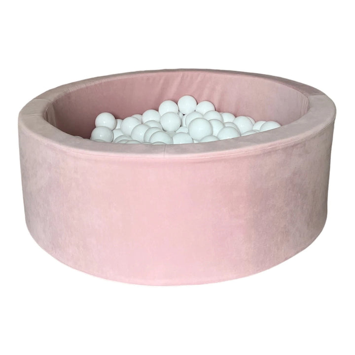 Monio for Kids Pink Cotton Trinity Round Ball Pit