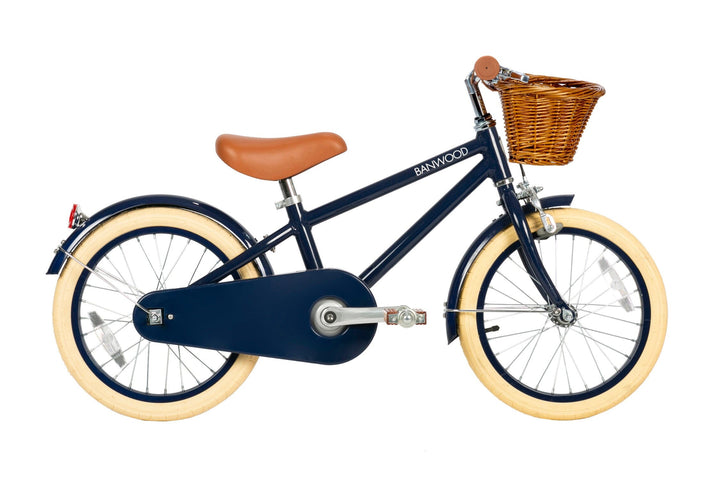 Banwood Classic Bicycle - Navy Blue Balance Bike Banwood 