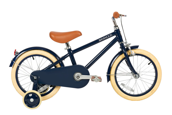 Banwood Classic Bicycle - Navy Blue Balance Bike Banwood 