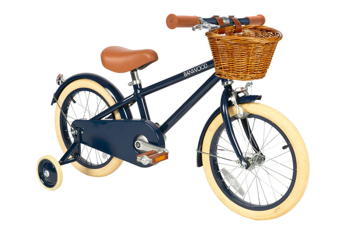 Banwood Classic Bicycle - Navy Blue Balance Bike Banwood 