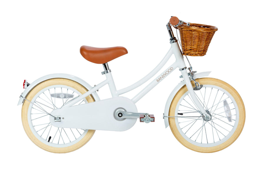 Banwood Classic Bicycle - White Balance Bike Banwood 