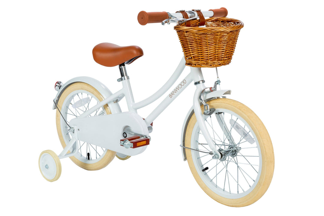 Banwood Classic Bicycle - White Balance Bike Banwood 