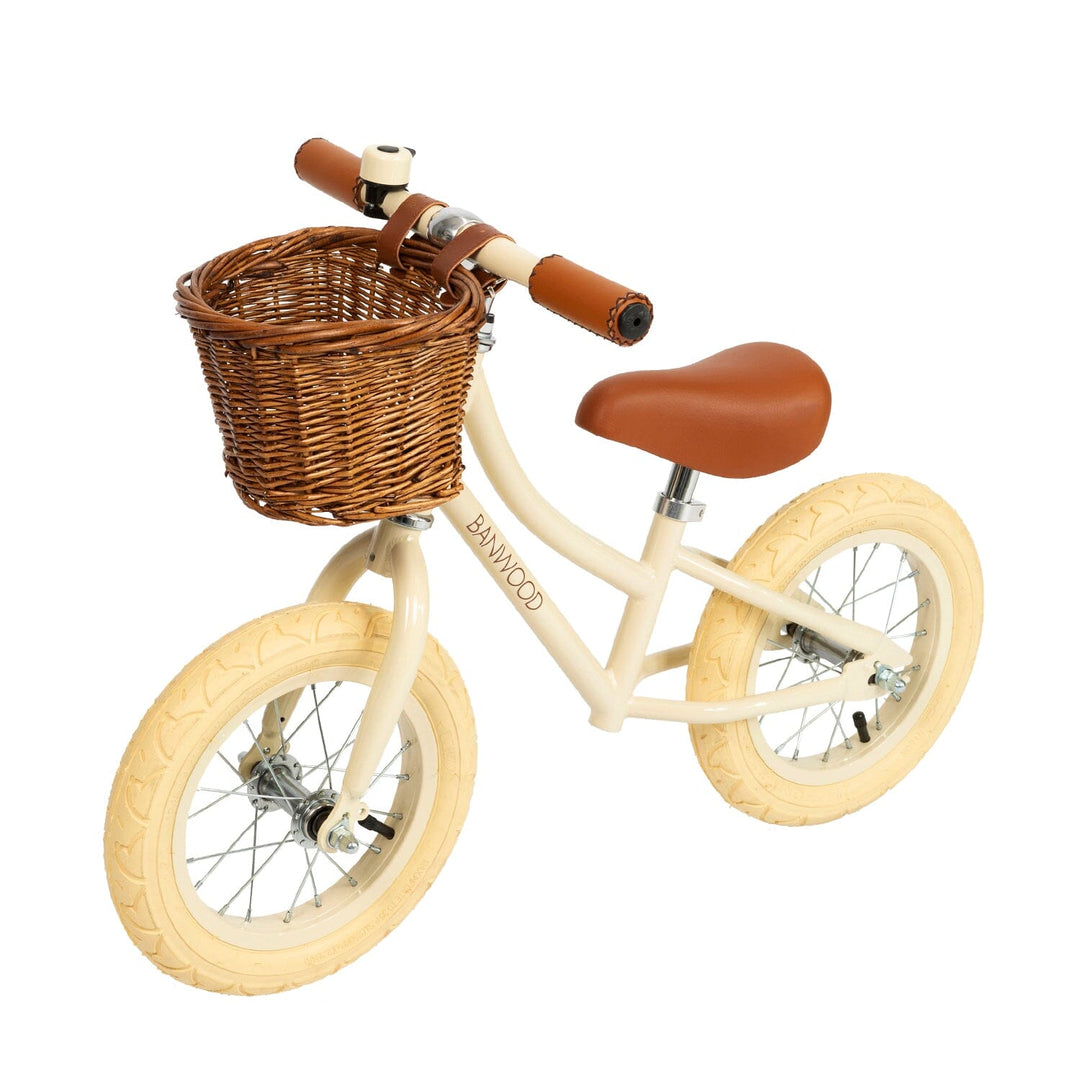 Banwood First Go Balance Bike - Cream Balance Bike Banwood 