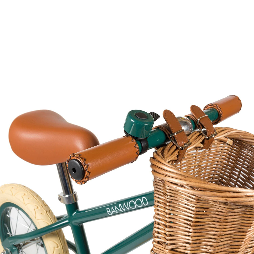 Banwood First Go Balance Bike - Dark Green Balance Bike Banwood 