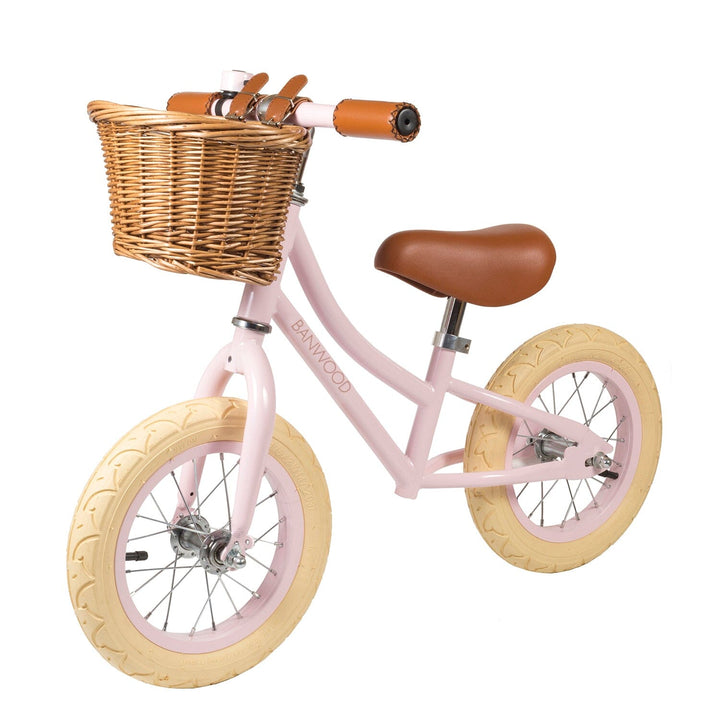 Banwood First Go Balance Bike - Pink Balance Bike Banwood 