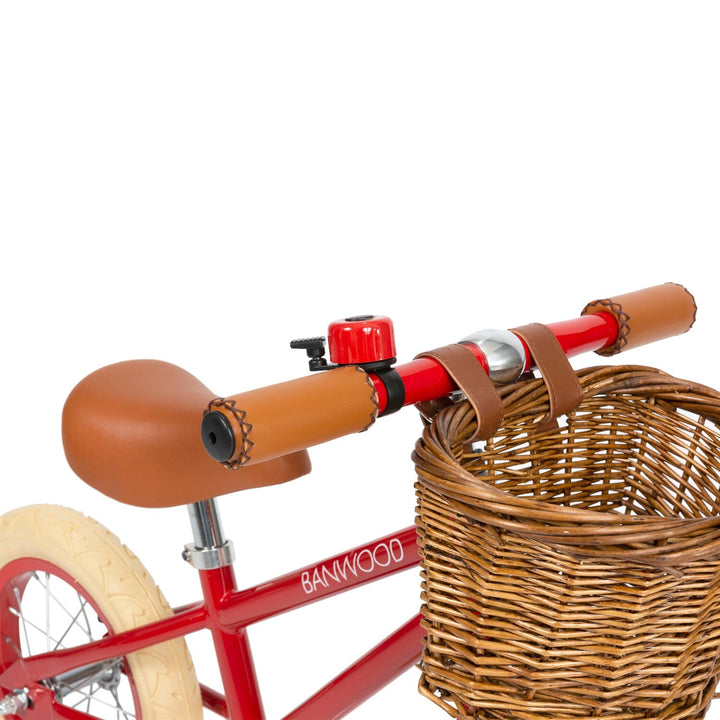 Banwood First Go Balance Bike - Red Balance Bike Banwood 