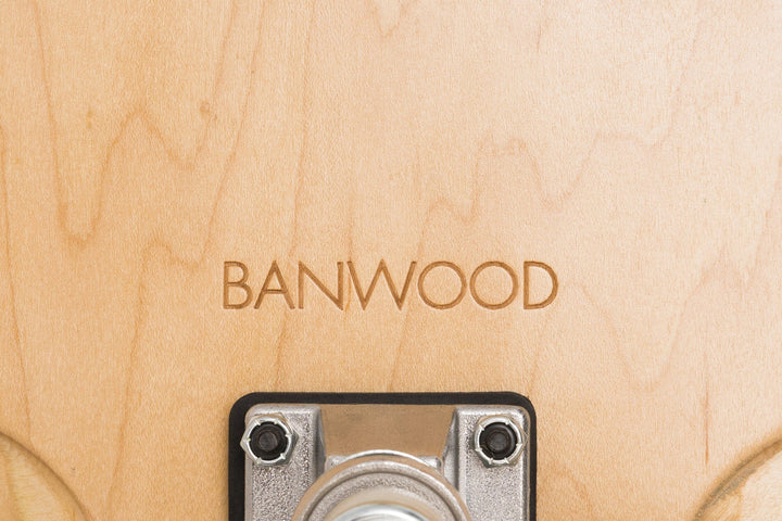 Banwood Green Skateboard Skateboard Banwood 