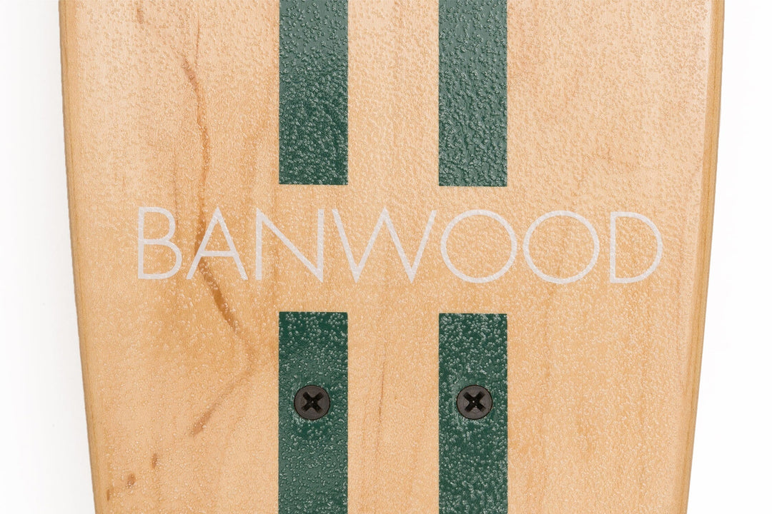 Banwood Green Skateboard Skateboard Banwood 