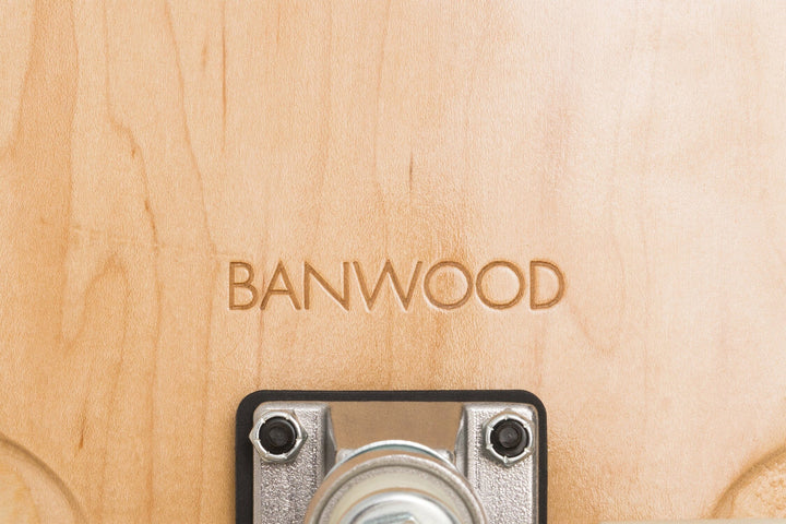 Banwood Navy Skateboard Skateboard Banwood 