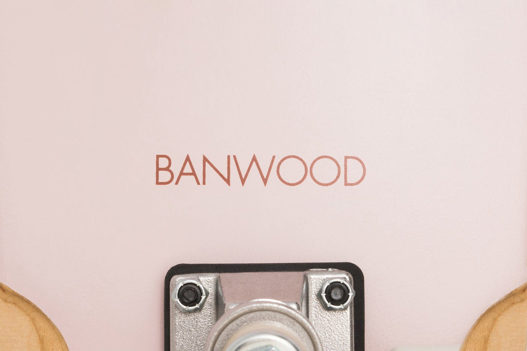 Banwood Pink Skateboard Skateboard Banwood 