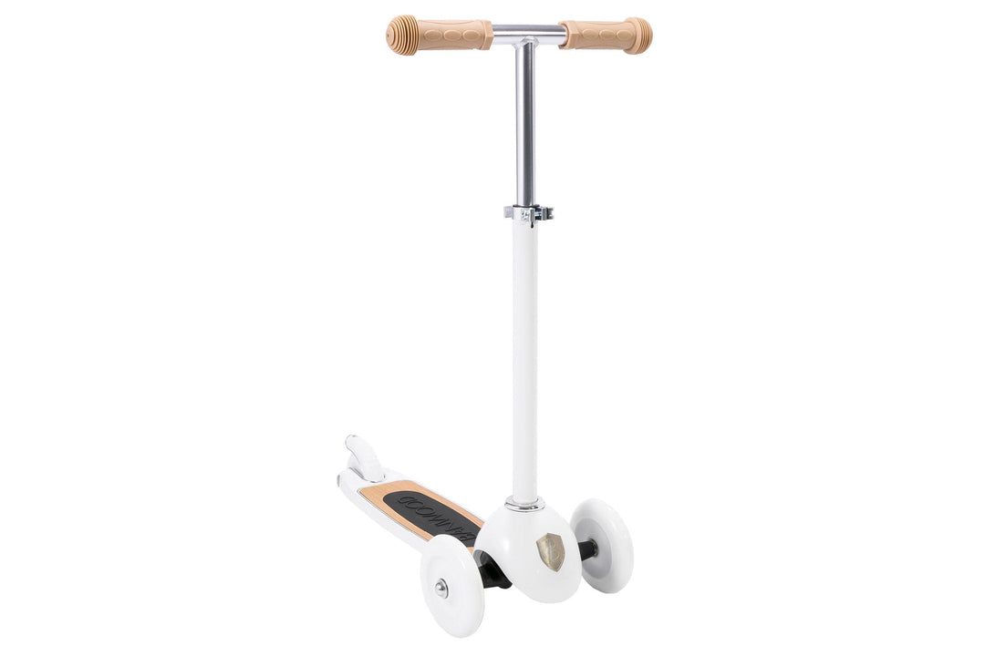 Banwood Scooter - White Scooter Banwood 