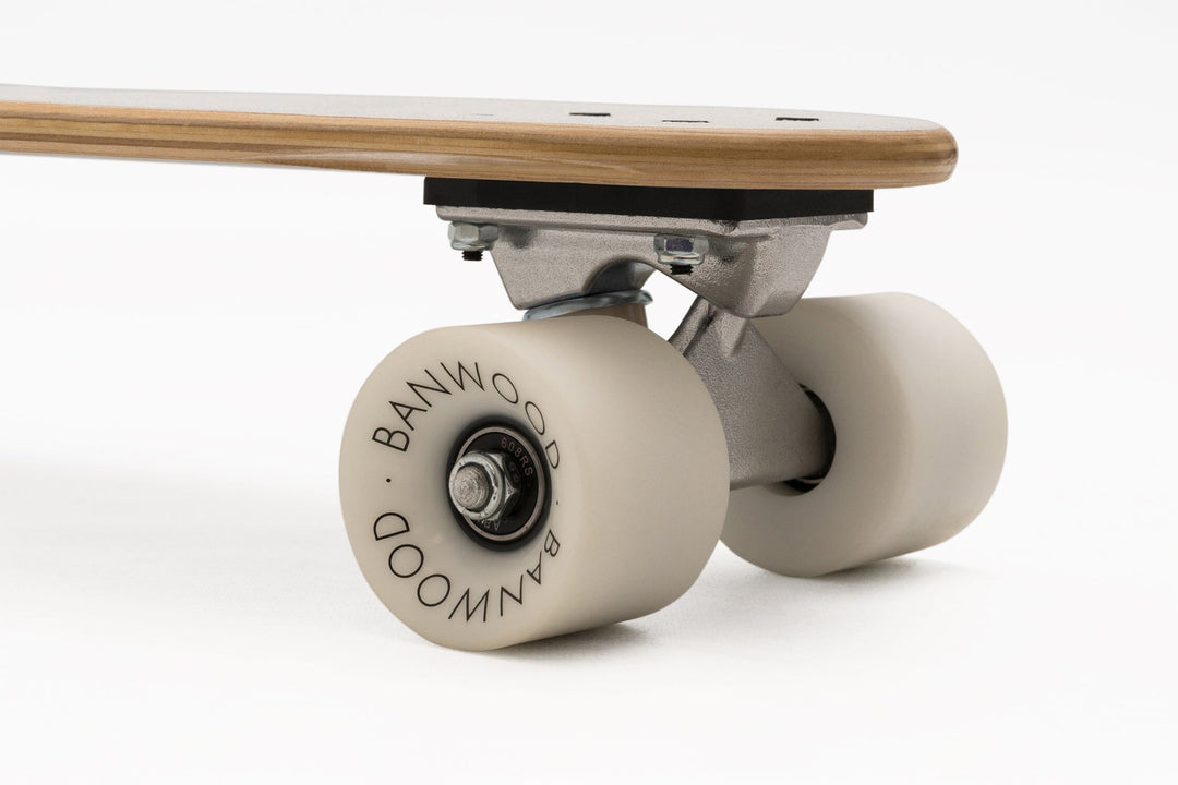 Banwood White Skateboard Skateboard Banwood 